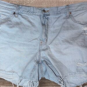 Old Navy Light Wash Jean Shorts